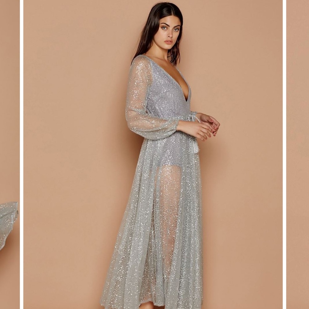 Jaus Glitter star maxi size XS